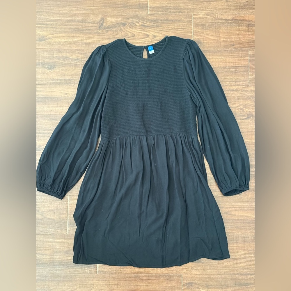 Black Old Navy Dress Size L
